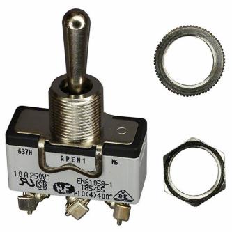 3-position toggle switch ON-OFF-ON 5A / 25VDC
